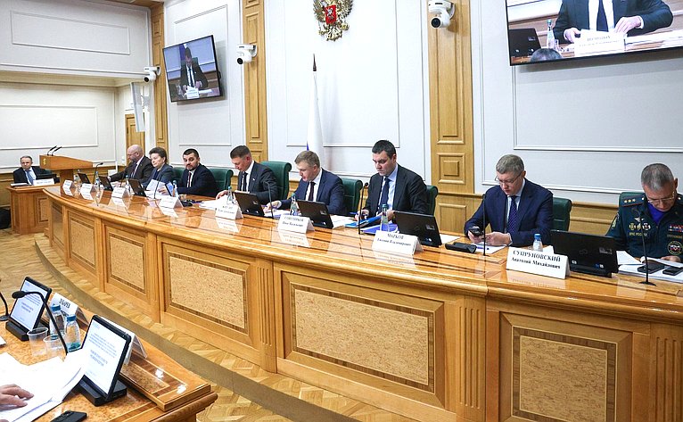 Расширенное заседание Комитета СФ по аграрно-продовольственной политике и природопользованию по подготовке «правительственного часа»