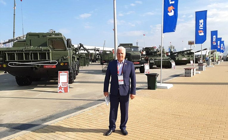 На Международном военно-техническом форуме «Армия-2022» в подмосковной Кубинке