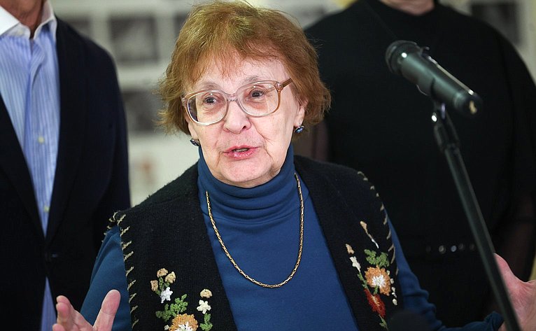 Открытие выставки «Актеры Театра сатиры на фронте и в тылу»