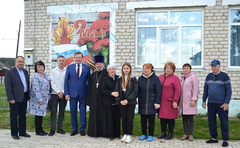 Сергей Рябухин в ходе рабочей поездки в регион посетил Инзенский район