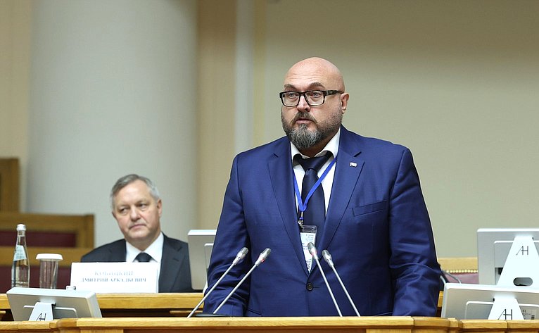 Пленарное заседание Второй международной конференции «Русский язык – основа интеграционного диалога в регионе СНГ»