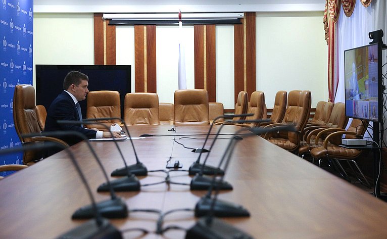 Николай Журавлев принял участие в заседании Консультативного совета по Национальной платёжной системе
