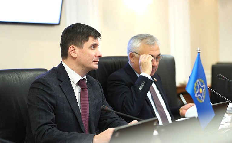 Сенаторы РФ приняли участие в заседании Постоянной комиссии ПА ОДКБ по политическим вопросам и международному сотрудничеству
