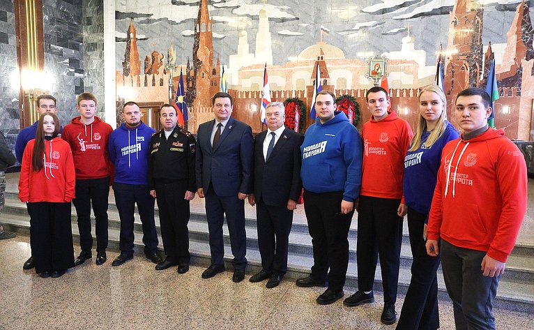 Ежегодная патриотическая акция, приуроченная ко Дню Неизвестного Солдата