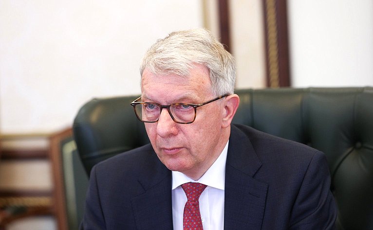 Григорий Карасин провел встречу с постоянным членом делегации Европарламента в Комитете парламентского сотрудничества Россия – ЕС, евродепутатом от Люксембурга Фернаном Картрайзером