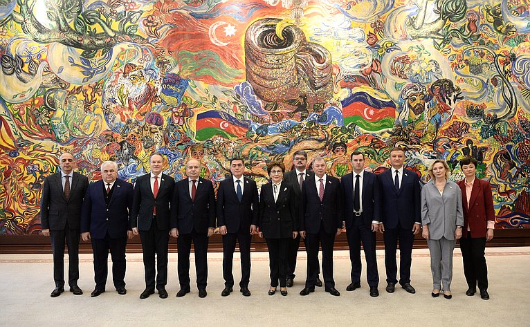 18-е Заседание Межпарламентской комиссии по сотрудничеству Милли Меджлиса Азербайджанской Республики и Федерального Собрания РФ