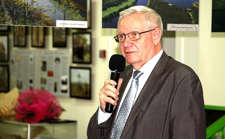 Валерий Марков принял участие в юбилейных мероприятиях, посвященных 105 годовщине основания Национального музея Республики Коми