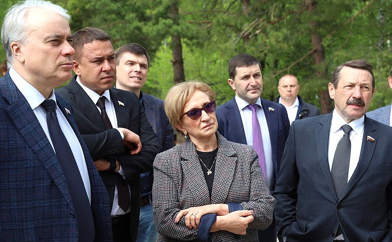 Айрат Гибатдинов принял участие в выездном совещании комитета Государственной Думы по энергетике в город Димитровград