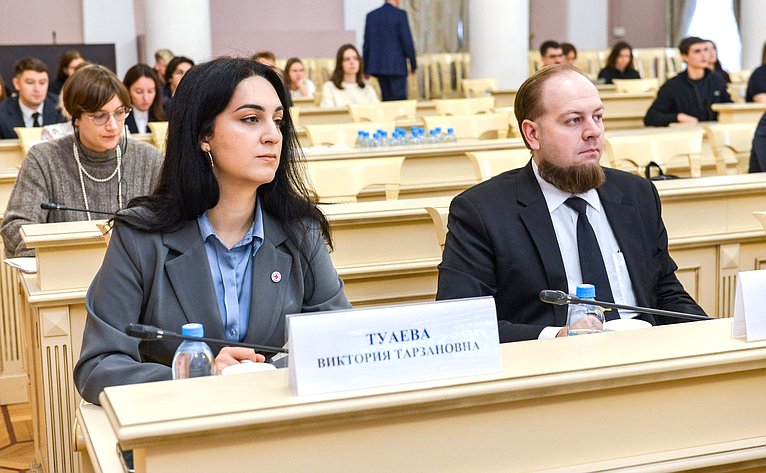 Заседание рабочей группы МПА СНГ по подготовке проекта новой редакции Концепции общего миграционного пространства государств — участников СНГ