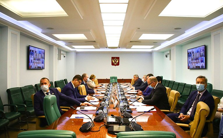 Заседание Совета по развитию цифровой экономики при СФ
