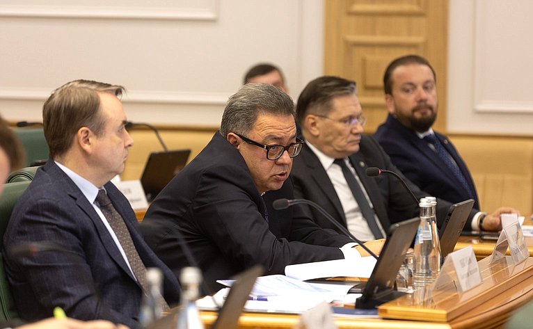Заседание Организационного комитета по подготовке и проведению X Невского международного экологического конгресса