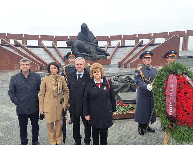 Нина Куликовских приняла участие в Первой международной научно-практической конференции по военно-мемориальной деятельности «Память сильнее оружия»