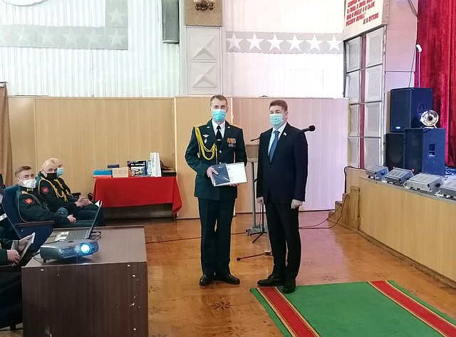 Андрей Шевченко посетил мероприятия Всероссийского месячника оборонно-массовой работы в Оренбурге