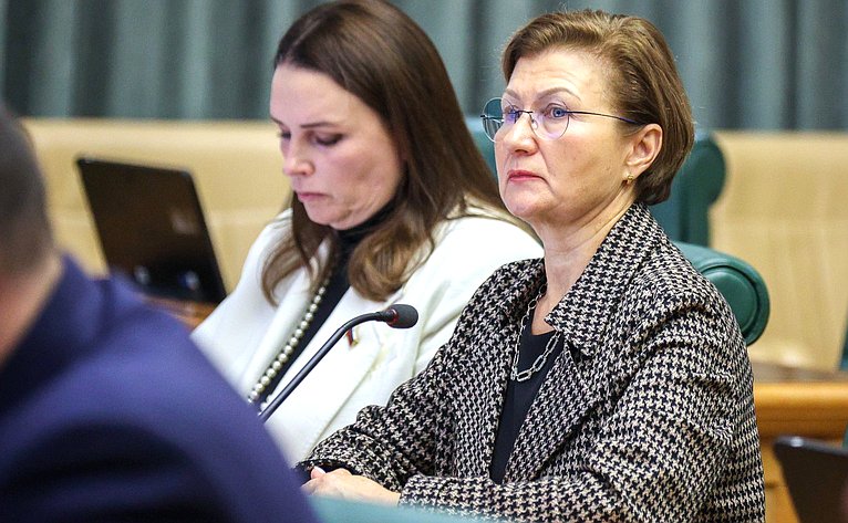 Расширенное заседание Комитета СФ по науке, образованию и культуре (в рамках Дней Тульской области в Совете Федерации)
