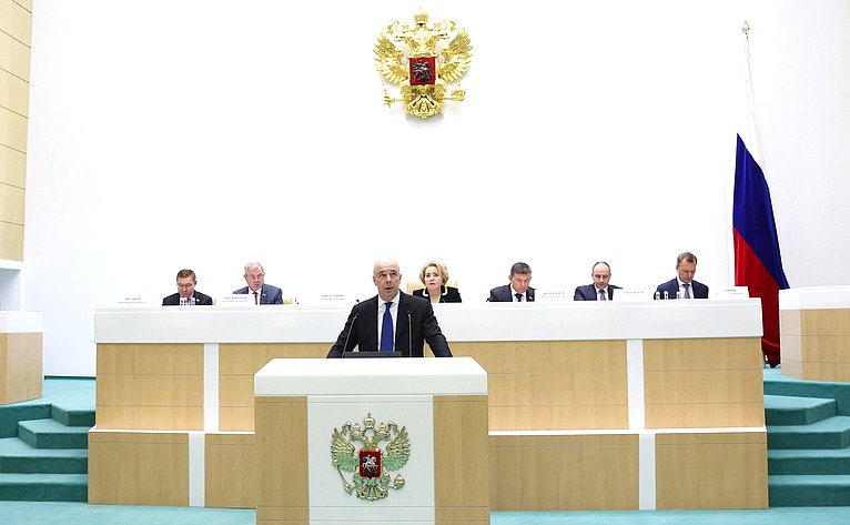 Министр финансов РФ Антон Силуанов
