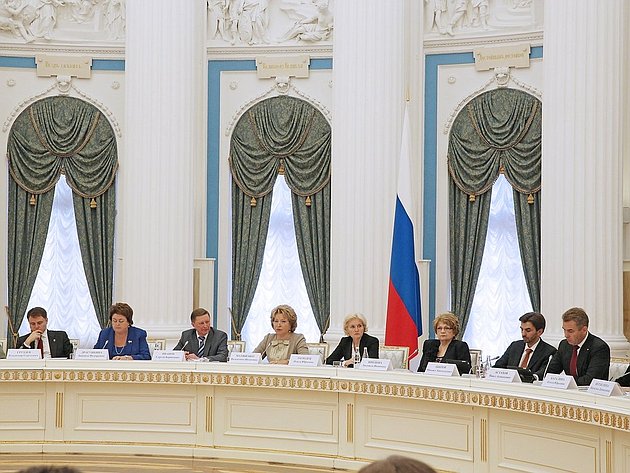 Заседание Координационного совета по реализации Национальной стратегии действий в интересах детей