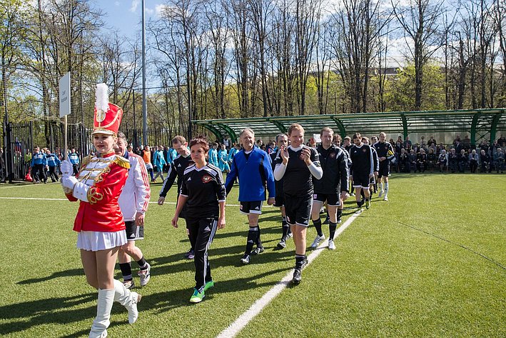 Футбольный турнир «Салют, Победа!», посвященный 70-летию Победы в Великой Отечественной войне
