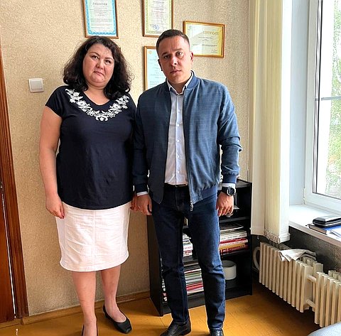 Айрат Гибатдинов посетил Ульяновский педагогический колледж