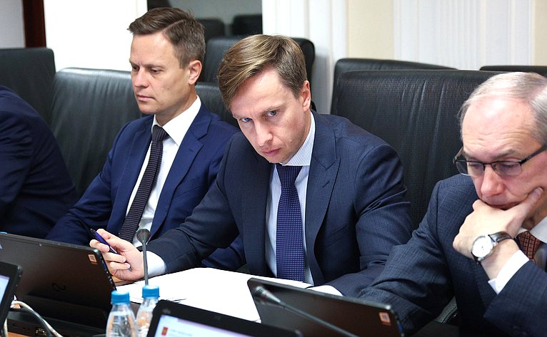 Заседание Комитета Совета Федерации по Регламенту и организации парламентской деятельности