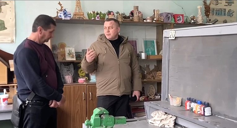 Игорь Кастюкевич содействовал запуску столовой в школе населенного пункта, относящегося к отдаленным территориям