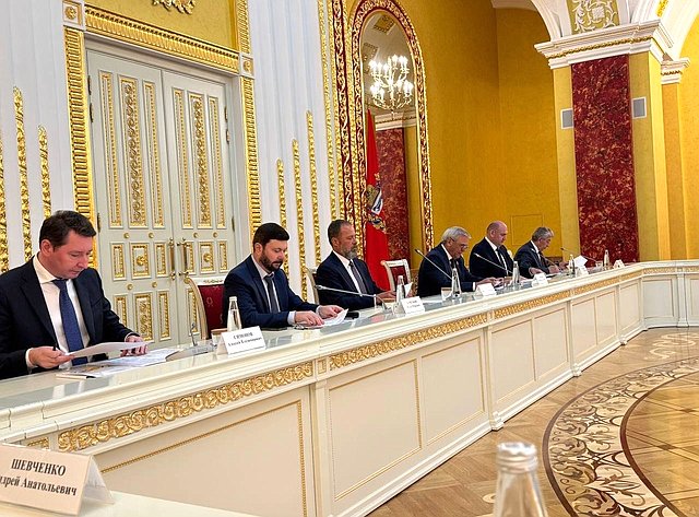 Заседание Совета законодателей ПФО