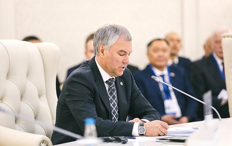 Юрий Воробьев принял участие в выездном заседании Совета ПА ОДКБ в Минске