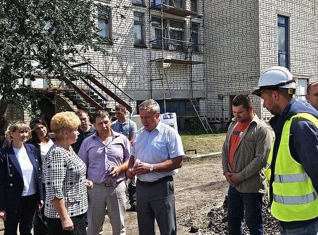 Ольга Бас посетила Рыбянцевскую школу Новопсковского муниципального округа ЛНР