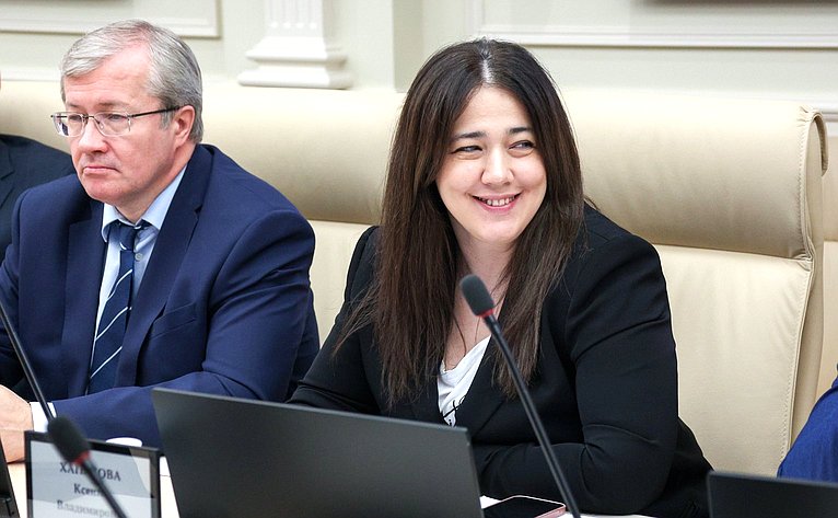 Заседание Комитета Совета Федерации по Регламенту и организации парламентской деятельности