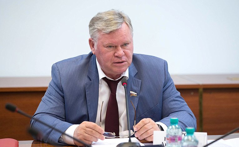 В. Петров провел заседание Экспертно-консультативного совета при Комитете СФ по бюджету и финансовым рынкам