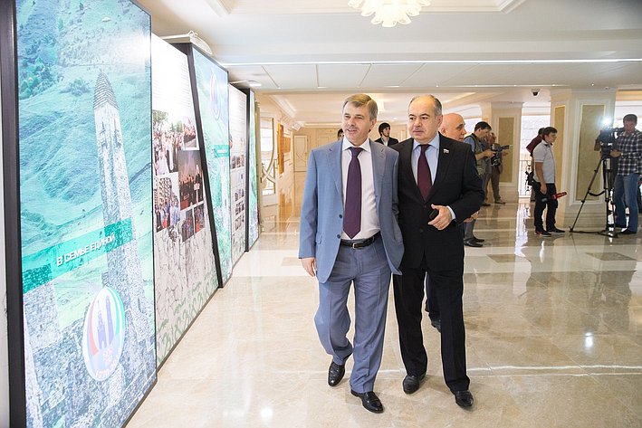 Выставка, посвященную истории, культуре и социально-экономическому развитию Республики Ингушетия в Совете Федерации