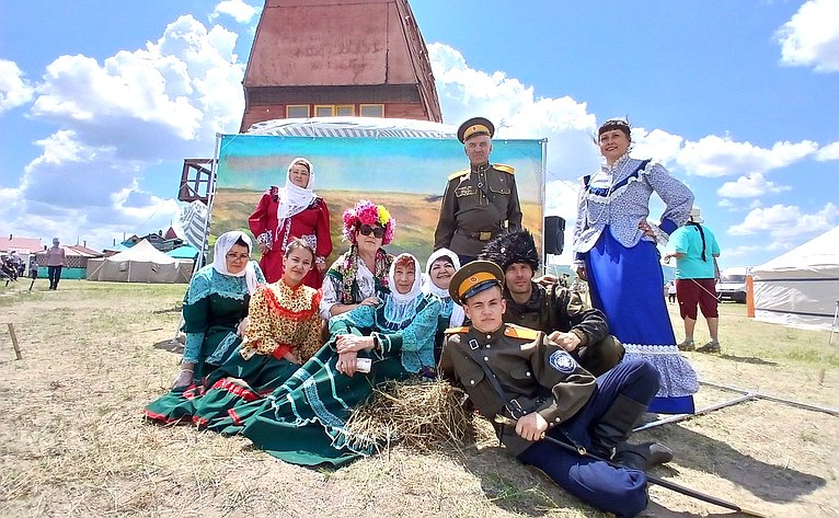 Баир Жамсуев принял участие во втором фестивале казачества «Рождение гурана»