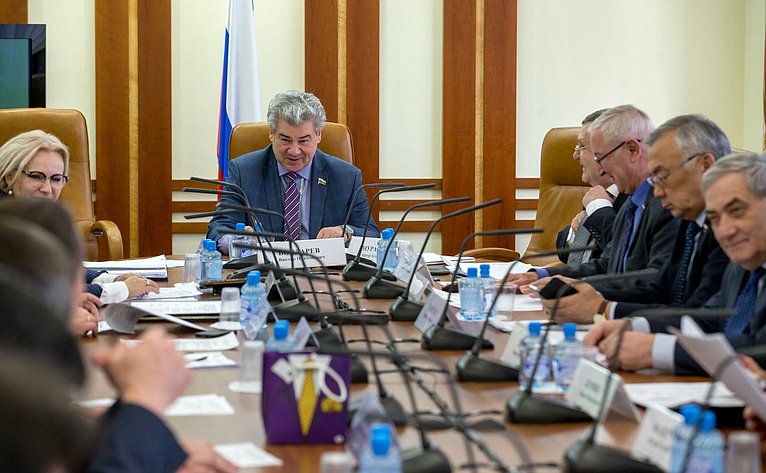Расширенное заседание Комитета СФ по обороне и безопасности в рамках Дней Республики Мордовия