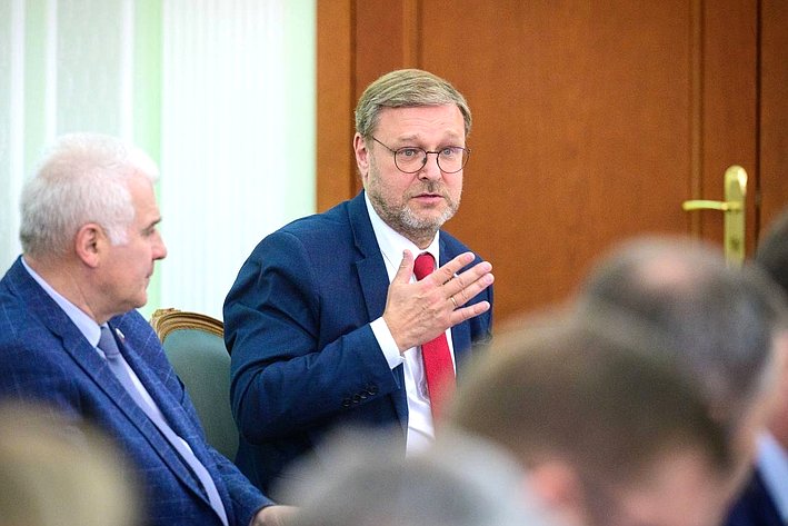 Константин Косачев