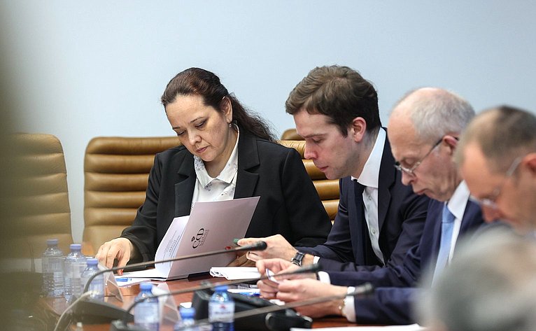 Круглый стол Комитета СФ по международным делам совместно с Комитетом СФ по экономической политике и Комитетом СФ по бюджету и финансовым рынкам