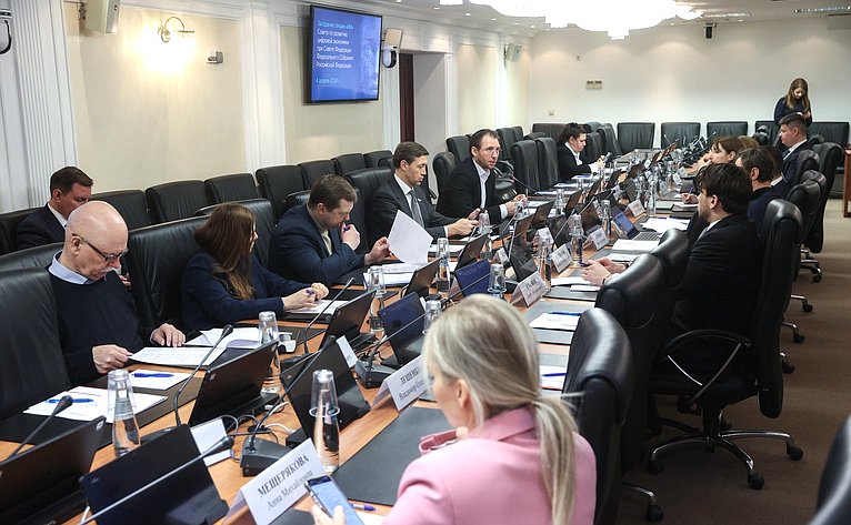 Заседание секции «Искусственный Интеллект» Совета по развитию цифровой экономики при Совете Федерации