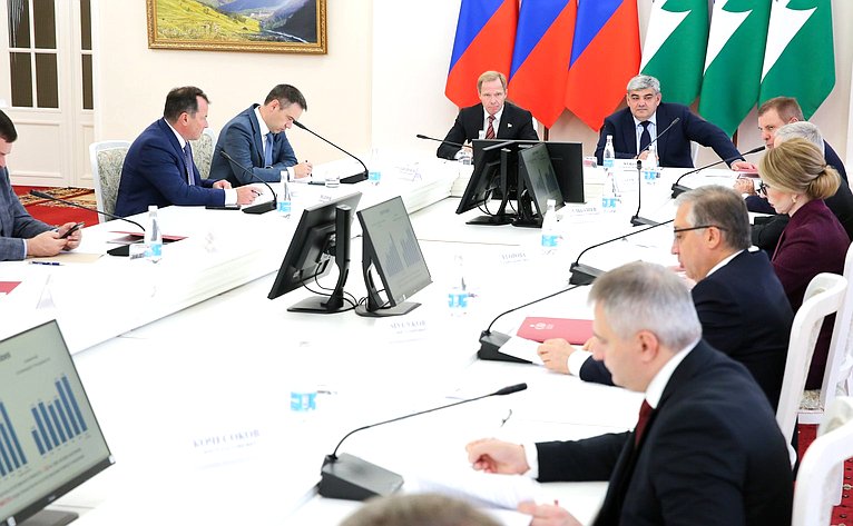 Выездное заседание Комитета СФ по экономической политике на тему «Экономический потенциал Кабардино-Балкарской Республики» состоялось в г. Нальчике