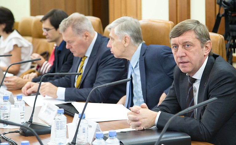 Совещание рабочей группы по проекту федерального закона о парламентском контроле в субъектах Российской Федерации