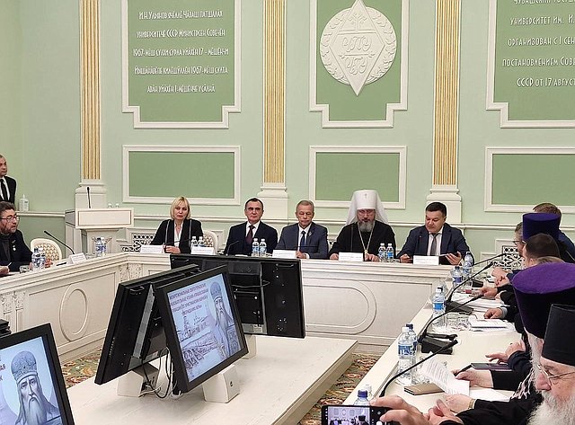 Николай Федоров приветствовал участников IX Межрегиональных Свято-Гурьевских образовательных чтений