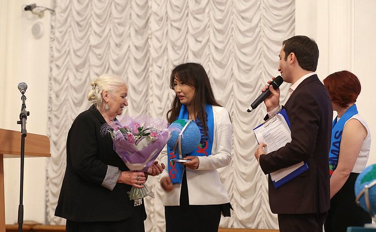 Международный чемпионат по ментальной арифметике UCMAS (ЮСИМАС) для девочек в рамках Второго Евразийского женского форума