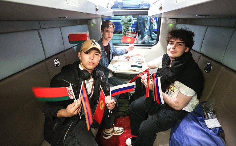 Участники «Поезда Памяти» направились в Брест для проведения торжественной церемонии старта проекта