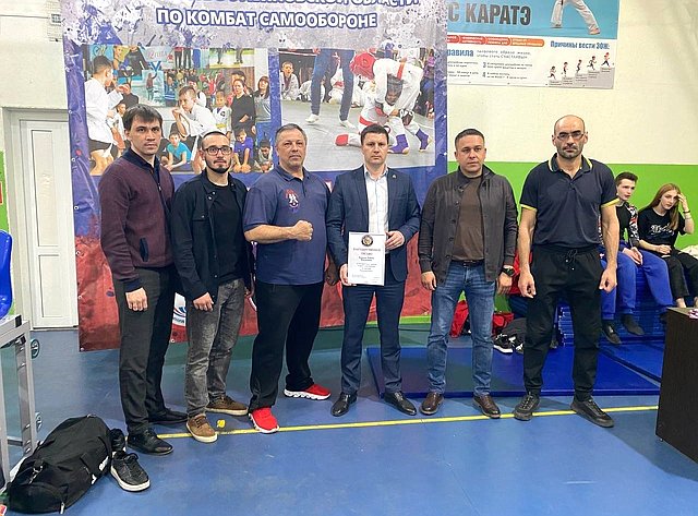 Айрат Гибатдинов открыл Открытый Чемпионат и Первенство Ульяновской области по комбат самообороне