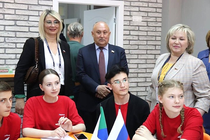 Выездное совещание Комитета Совета Федерации по науке, образованию и культуре состоялось в Хабаровске