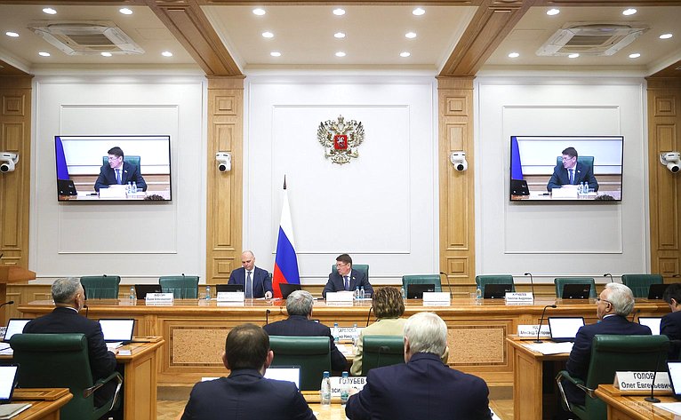 Расширенное заседание Комитета СФ по федеративному устройству, региональной политике, местному самоуправлению и Делам Севера на тему «О развитии коммунальной инфраструктуры на территории Калининградской области»