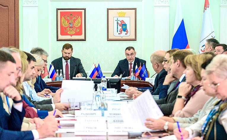 Константин Косачев принял участие в торжественном открытии III Всероссийского форума финно-угорских народов