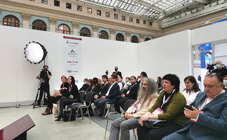Екатерина Алтабаева приняла участие в мероприятиях в рамках Международной специализированной выставки по сохранению, реставрации, использованию, популяризации культурного наследия, редевелопменту и музейным технологиям