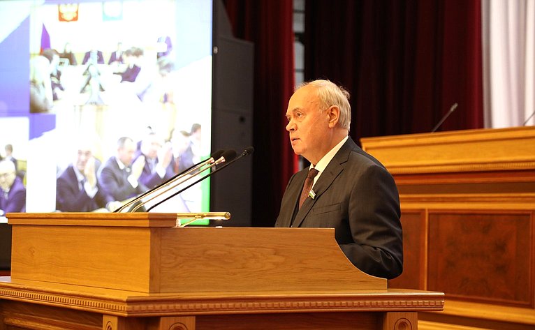 Ирек Ялалов принял участие в 31-м заседании Государственного Собрания – Курултая Республики Башкортостан