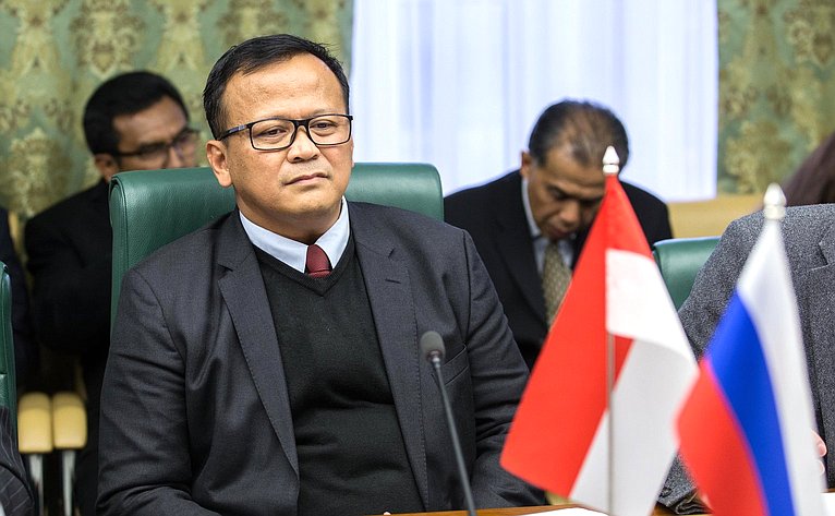 Председатель Комиссии по вопросам сельского, лесного хозяйства, продовольствия и рыболовства Совета народных представителей Республики Индонезии Эдхи Прабово