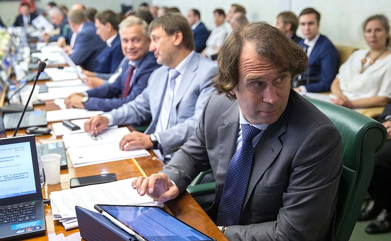 Заседание Комитета СФ по аграрно-продовольственной политике и природопользованию