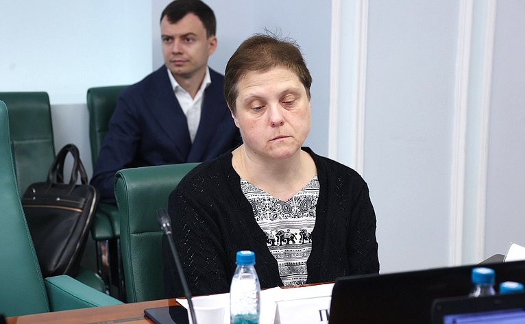 Заседание Комитета Совета Федерации по социальной политике
