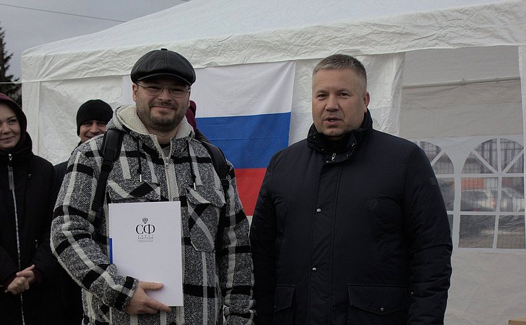 Денис Гусев встретился с активистами территориального общественного самоуправления